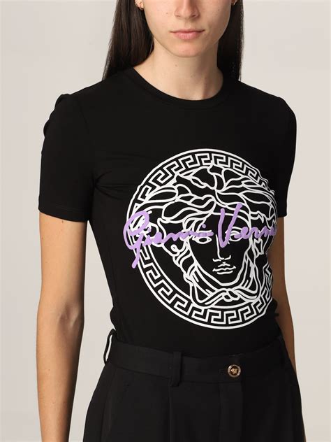 versace t shirt for women.